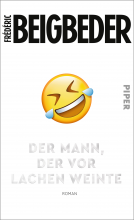 Buchcover für Der Mann, der vor Lachen weinte