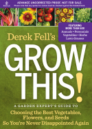 book cover for Derek Fell's Grow This!