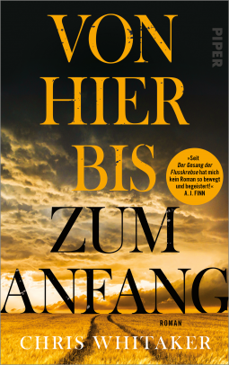 Buchcover für Von hier bis zum Anfang