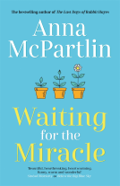 book cover for Waiting for the Miracle