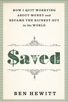 book cover for Saved