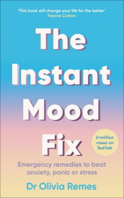 book cover for The Instant Mood Fix