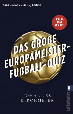 Buchcover für Das große Europameister-Fußball-Quiz