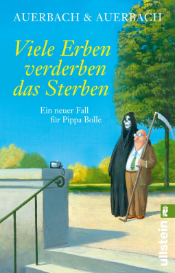 Buchcover für Viele Erben verderben das Sterben