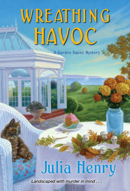 book cover for Wreathing Havoc