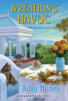 book cover for Wreathing Havoc