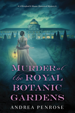book cover for Murder at the Royal Botanic Gardens