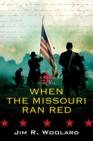 book cover for When the Missouri Ran Red