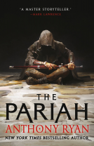book cover for The Pariah