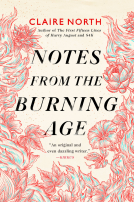 book cover for Notes from the Burning Age