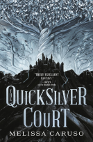 book cover for The Quicksilver Court