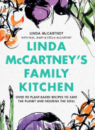 book cover for Linda McCartney's Family Kitchen