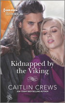book cover for Kidnapped by the Viking
