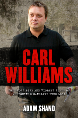 book cover for Carl Williams