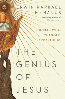 book cover for The Genius of Jesus
