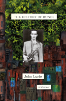 book cover for The History of Bones