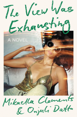 book cover for The View Was Exhausting Excerpt