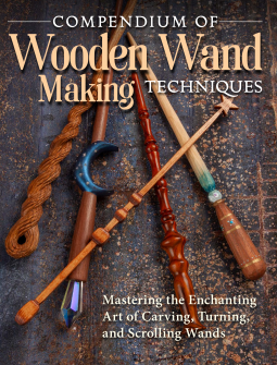 book cover for Compendium of Wooden Wand Making Techniques