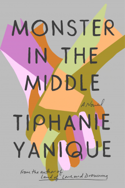 book cover for Monster in the Middle