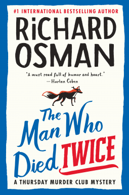 book cover for The Man Who Died Twice