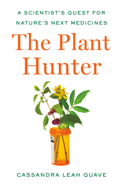 book cover for The Plant Hunter