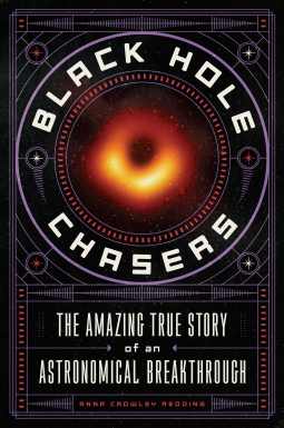 book cover for Black Hole Chasers