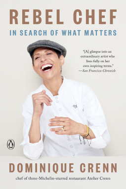 book cover for Rebel Chef