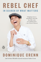 book cover for Rebel Chef