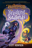 book cover for Breaking Badlands
