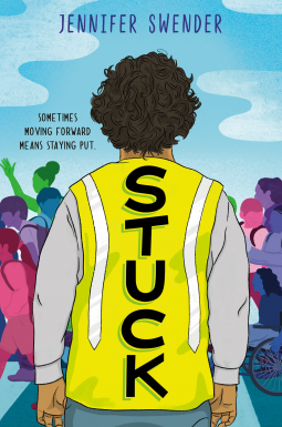 book cover for Stuck