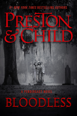book cover for Bloodless