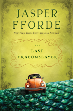 book cover for The Last Dragonslayer