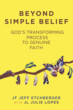 book cover for Beyond Simple Belief