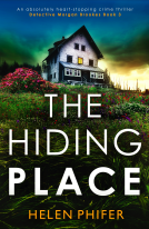 book cover for The Hiding Place (Detective Morgan Brookes Book 3)