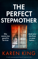 book cover for The Perfect Stepmother