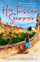 book cover for Her Tuscan Summer