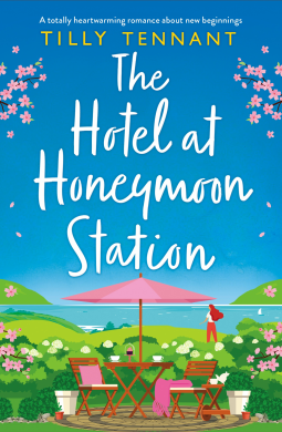 book cover for The Hotel at Honeymoon Station