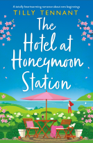 book cover for The Hotel at Honeymoon Station