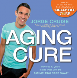 book cover for The Aging Cure