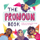 book cover for The Pronoun Book