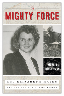 book cover for A Mighty Force
