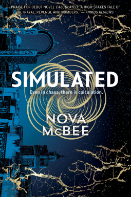 book cover for Simulated: A Calculated Novel