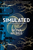 book cover for Simulated: A Calculated Novel
