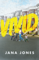 book cover for Vivid