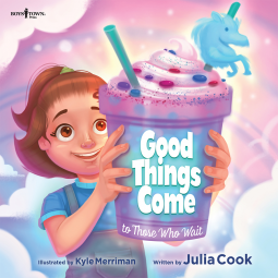 book cover for Good Things Come to Those Who Wait
