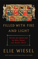 book cover for Filled with Fire and Light