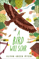 book cover for A Bird Will Soar