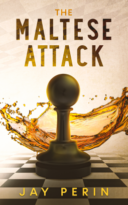 book cover for The Maltese Attack