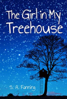 book cover for The Girl in My Treehouse