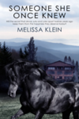book cover for Someone She Once Knew